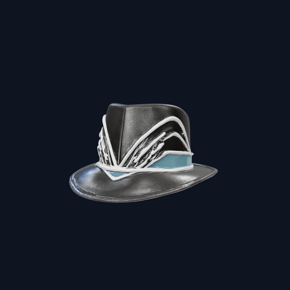 Elegant Fedora Hat Model Pack